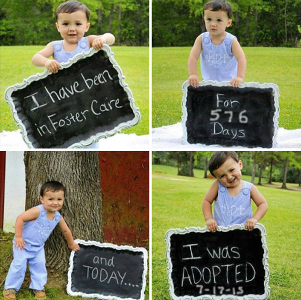 newly adopted kids - For I have been in Foster Care 576 Days and Today. I was Adopted 71215