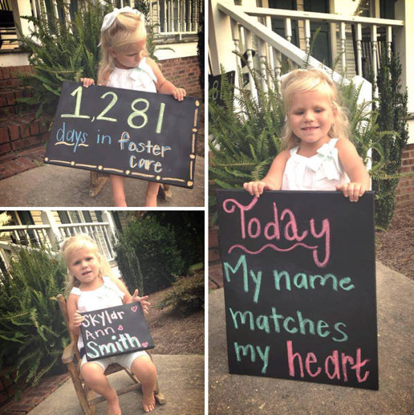 toddler - 1281 days in foster core Skylar Anno Smith My name matches my heart