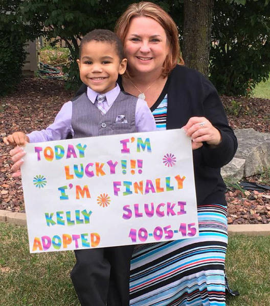 adopted kids - Today I'M Lucky!!! I'M Finally Kelly Slucki Adopted 00515