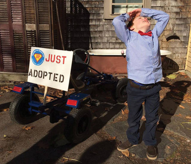 Adoption - To Just Adopted