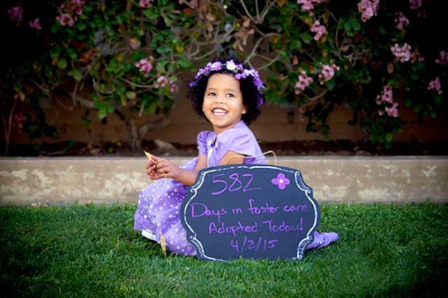Adoption - 582 Days in foster care Adopted Today! 4215