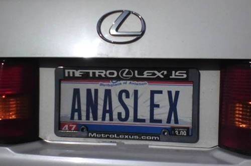 34 Clever But Filthy License Plates!