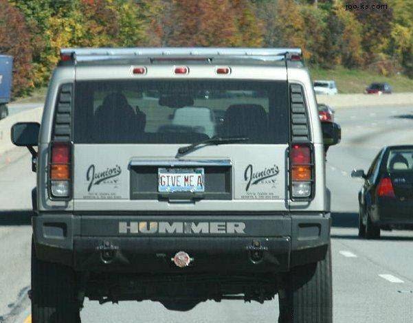 34 Clever But Filthy License Plates!