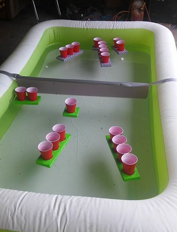 yard drinking games