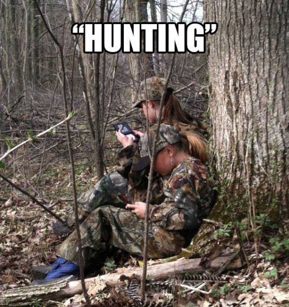 army - "Hunting