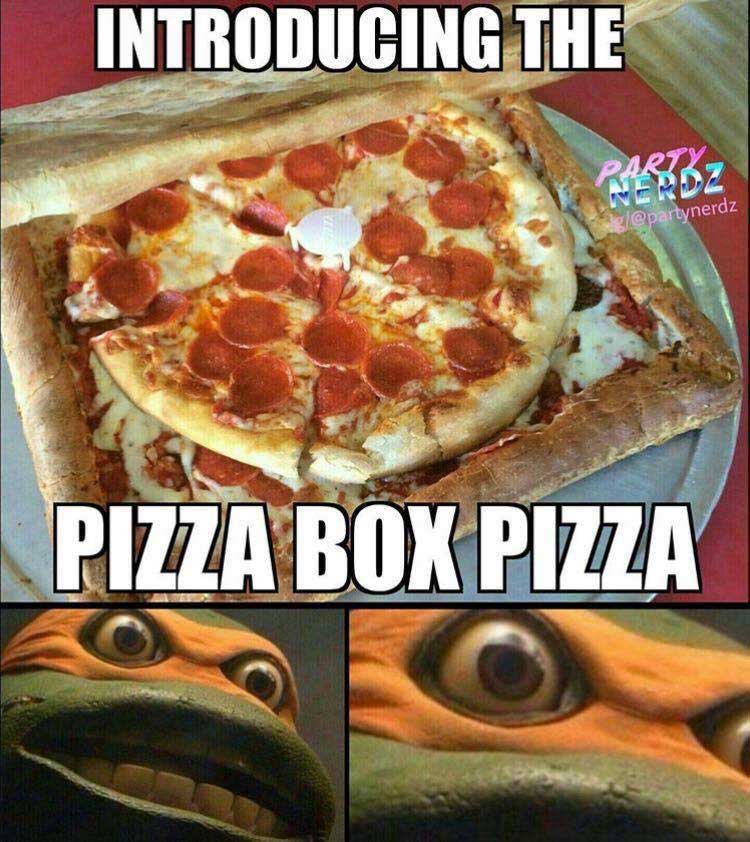 pizza box pizza - Introducing The l Pizza Box Pizza