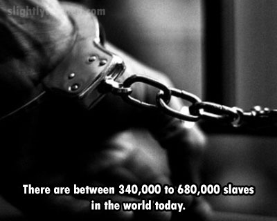 prison and torture iran - slightly There are between 340,000 to 680,000 slaves in the world today.