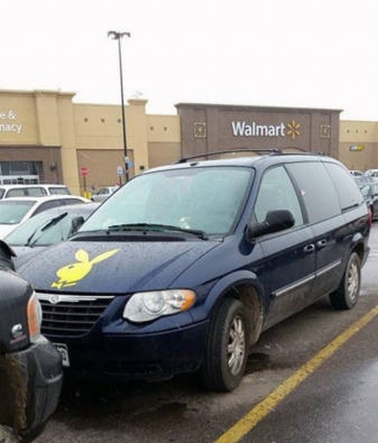 parking - & nacy Walmart
