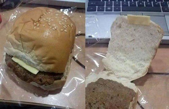 cheeseburger scam