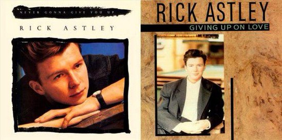 rick astley give up on love - Ve You Rick Astley Rick Astley Giving Up On Love