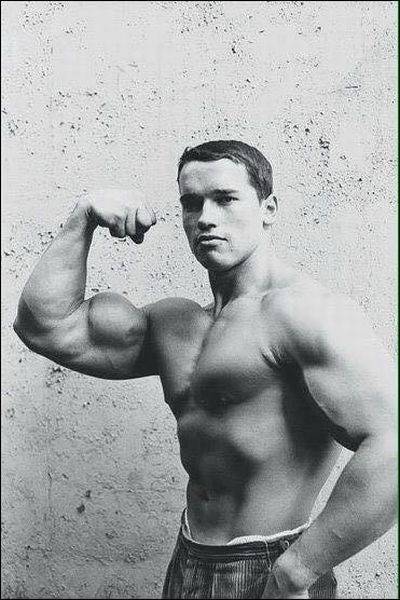 funny arnold very young