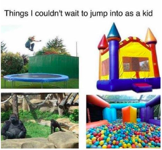 things i couldn t wait to jump into - Things I couldn't wait to jump into as a kid