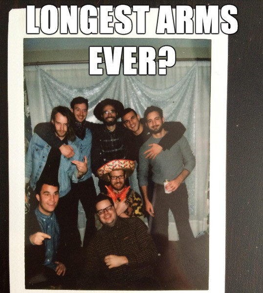 long arm meme - Longest Arms Ever?