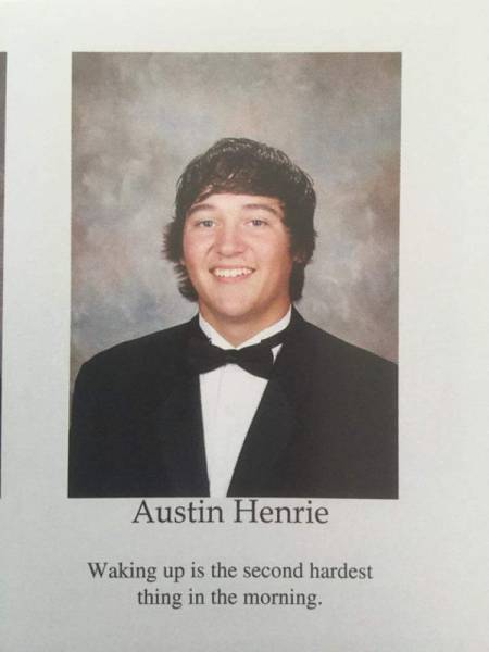 waking up is the second hardest thing - Austin Henrie Waking up is the second hardest thing in the morning