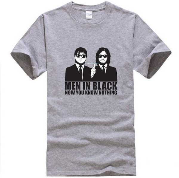 007 t shirt - Men In Black Now You Know Nothing