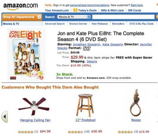 15 Amazon Recommendations From Hell