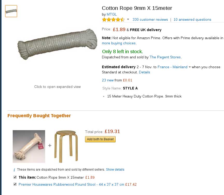 15 Amazon Recommendations From Hell