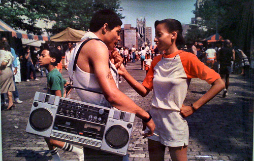 Flirting in the 80’s in New York
