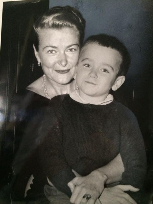 Robin Williams at the age of 7, 1958