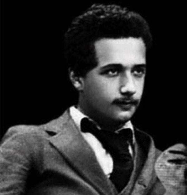 A young Albert Einstein.. Read more @ RADASS: http://www.radass.com/?p=305655