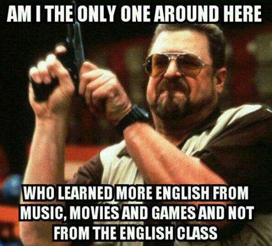 walking dead boring - Am I The Only One Around Here Who Learned More English From Music, Movies And Games And Not From The English Class
