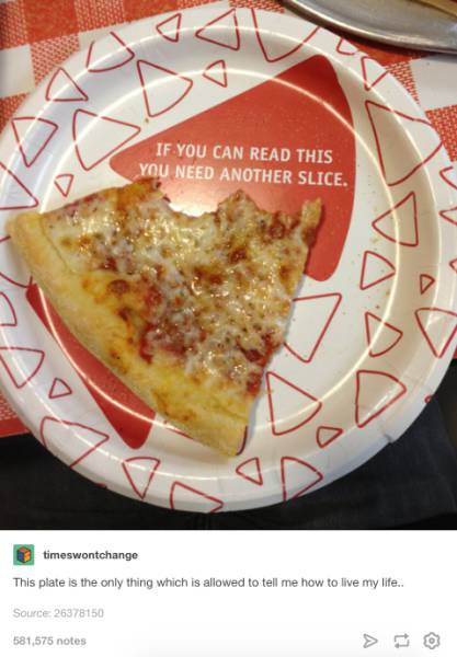 26 Tumblr Posts About Pizza That You Can’t Help But Laugh At