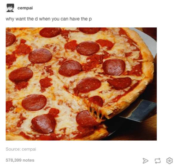 26 Tumblr Posts About Pizza That You Can’t Help But Laugh At