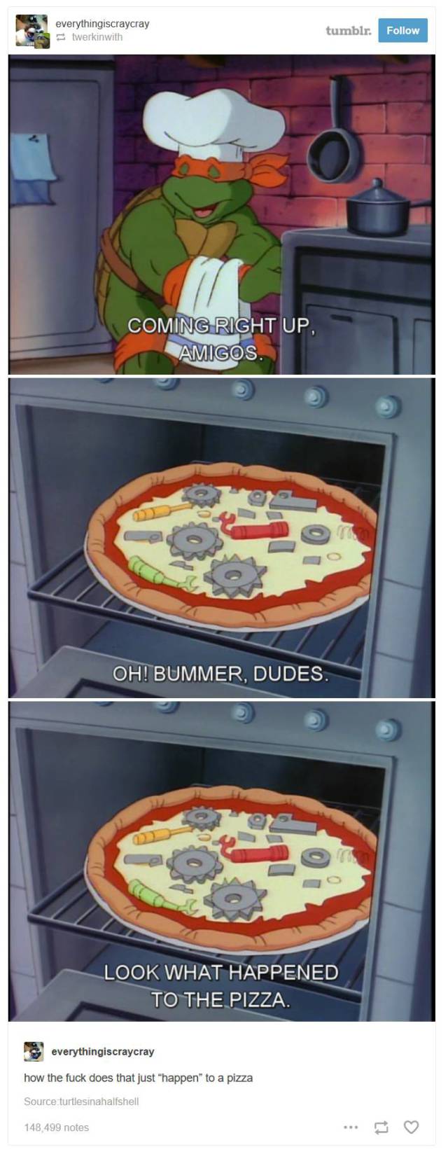 26 Tumblr Posts About Pizza That You Can’t Help But Laugh At