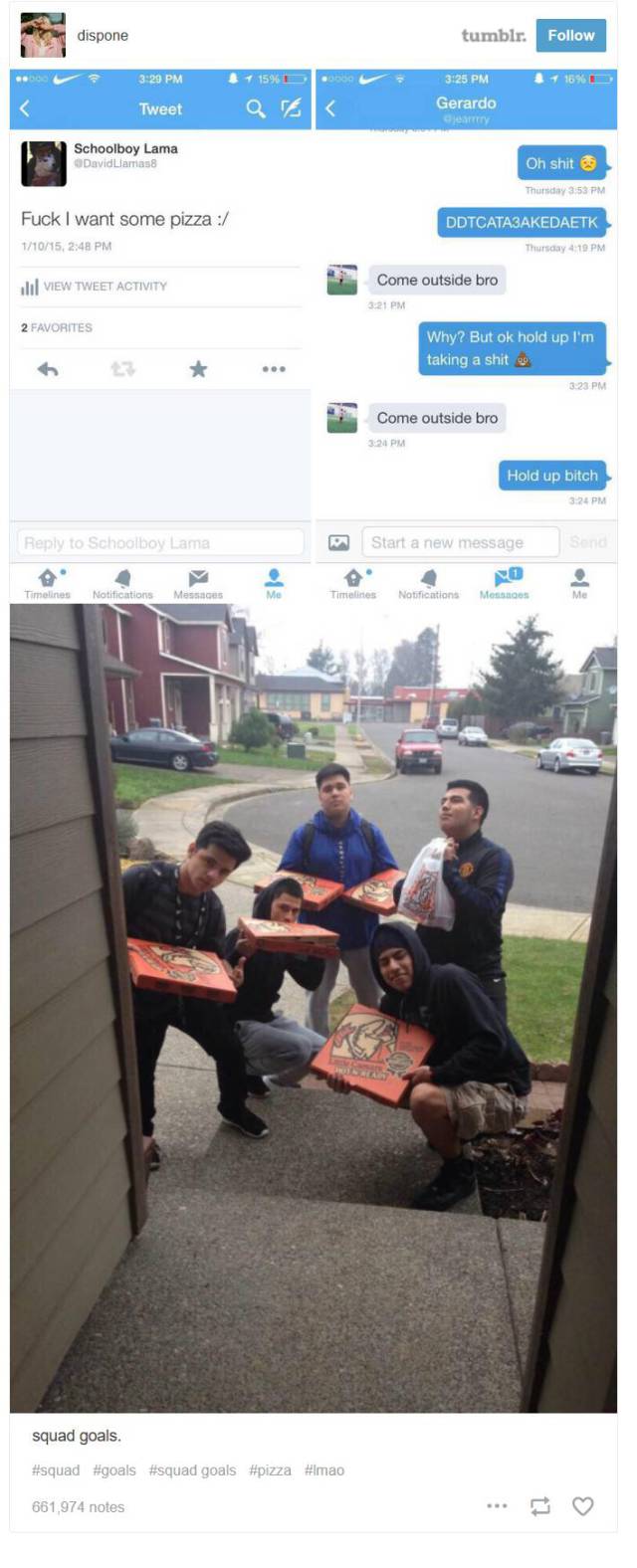 26 Tumblr Posts About Pizza That You Can’t Help But Laugh At