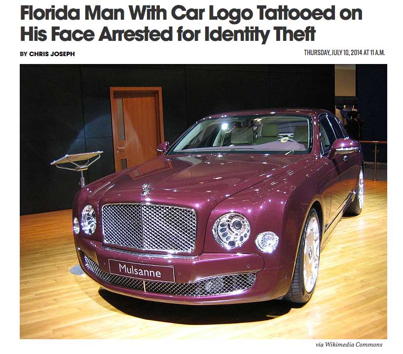 24 Most Insane Florida News Headlines Of All Time