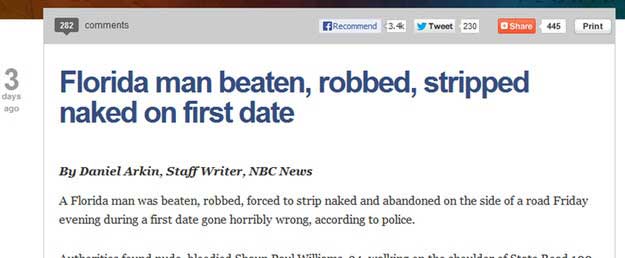 24 Most Insane Florida News Headlines Of All Time