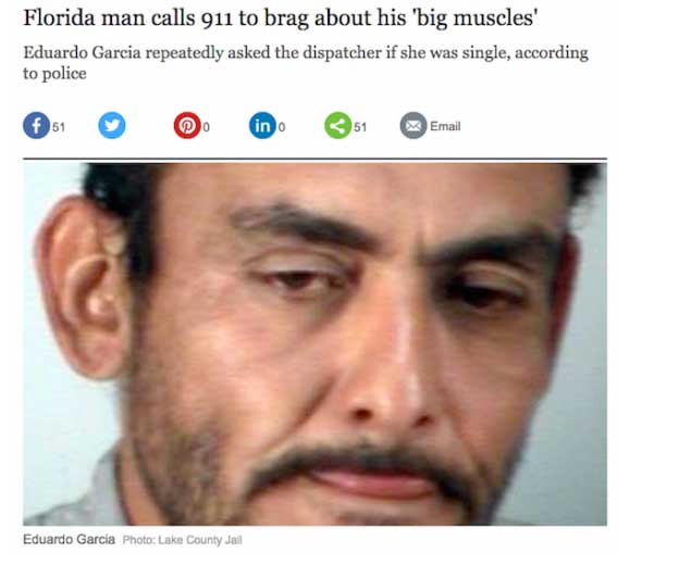 24 Most Insane Florida News Headlines Of All Time