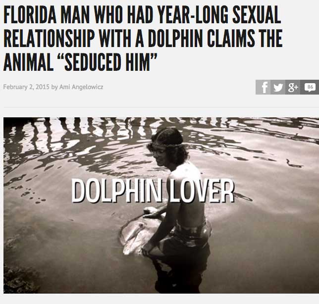 24 Most Insane Florida News Headlines Of All Time