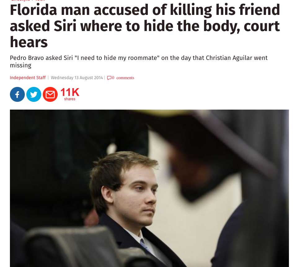 24 Most Insane Florida News Headlines Of All Time