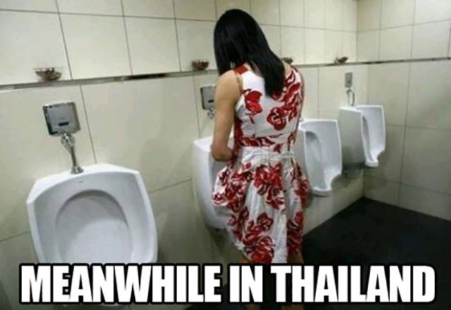 36 Things You Might Only See In Thailand!
