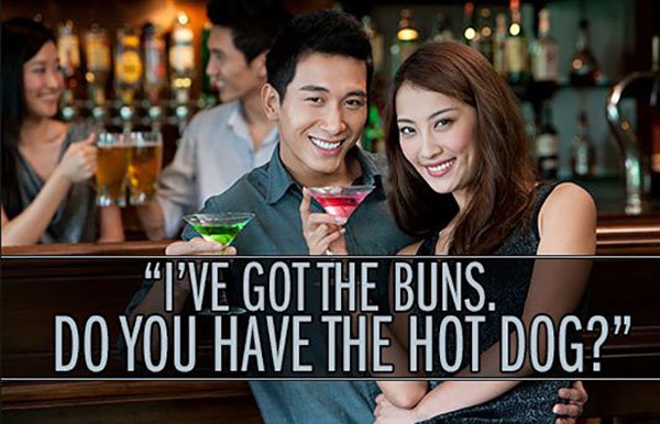 If Women Used Cheesy Pick-Up Lines