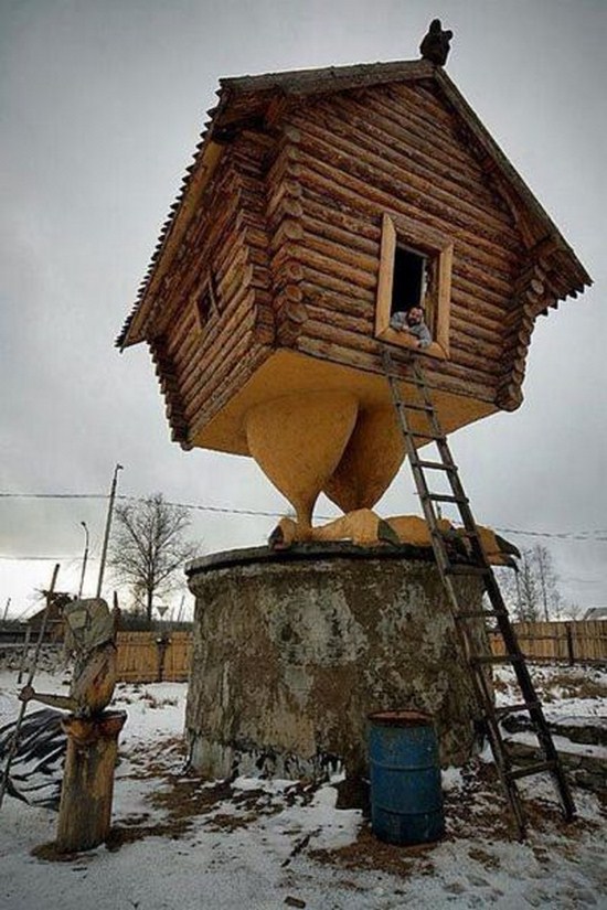 baba yaga house