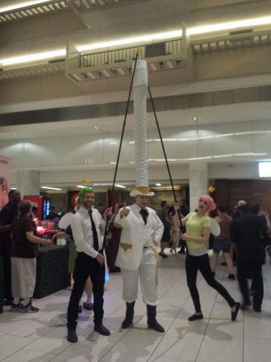 doug dimmadome costume