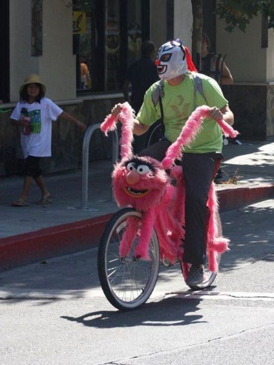 muppet bike