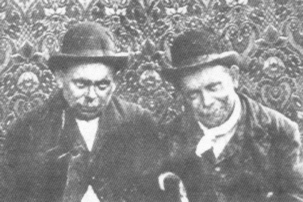 The Fox brothers demonstrate that twin crime has been a thing since at least the 1800s. Albert Ebenezer Fox and Ebenezer Albert Fox were a duo of infamous poachers who terrorized the Stevenage area for decades. The twins would never go out and swipe game at the same time, so when the cops came calling the other brother could provide a foolproof alibi. Their criminal activities were so annoying that it actually prompted law enforcement to create the field of fingerprint analysis as a way of identifying perps.