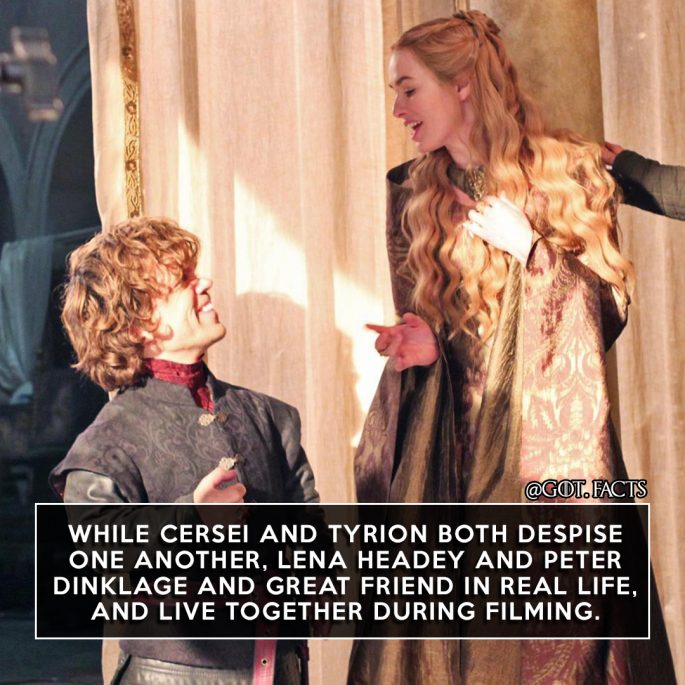 Interesting And Fun Game of Thrones Facts