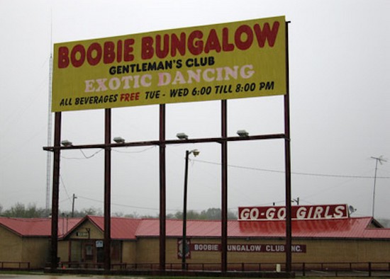 26 Strip Club Names That Will Make You Pull Over