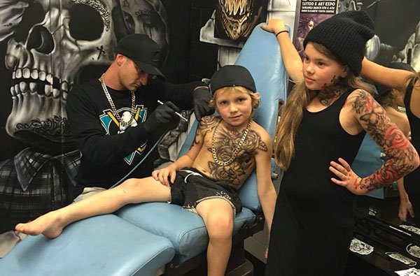 New Zealand Tattoo Artist To Give Temporary Tattoos To Sick Children...