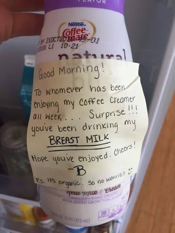 New Mom Gets Revenge Against the Creamer Thief Coworker!