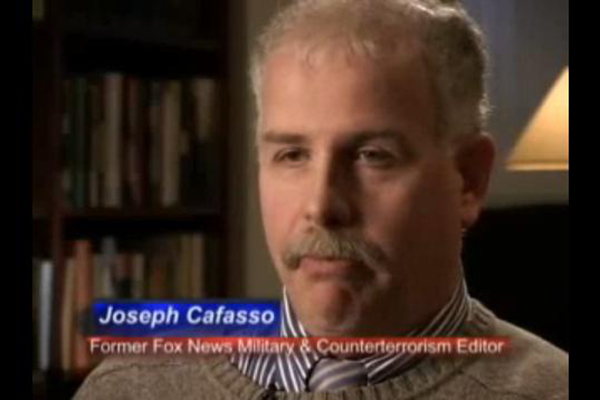 Joseph Cafasso-Right-wing media has an endless appetite for ex-military folks who can get mad at Obama on cue, so it's not surprising that when Joe Cafasso came to Fox News with a pedigree that included Special Forces service and a Rolodex full of sources, they put him right on the air. Unfortunately for the network, Cafasso was nothing but a con man. Instead of a decorated Vietnam War veteran who also participated in Operation Eagle Claw to free hostages in Iran, Cafasso had actually only served 44 days at Fort Dix in boot camp before being discharged. His backstory reveals multiple other identity frauds and fake names.