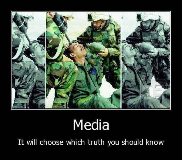 These 10 Posters Helps You To Understand How Media Manipulates Everything Will Definitely Shock You