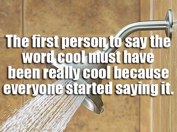 19 Best Top Shower Thoughts!