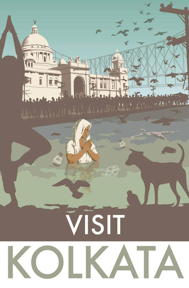 Man Creates Honest Traveling Posters