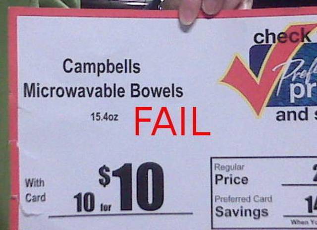 21 Grocery Store Workers Either Have Sense Of Humor Or -