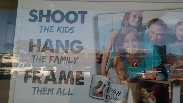 shoot the kids hang the family frame them all - Shoot Hang The Kids woollo The Family Frame Them All
